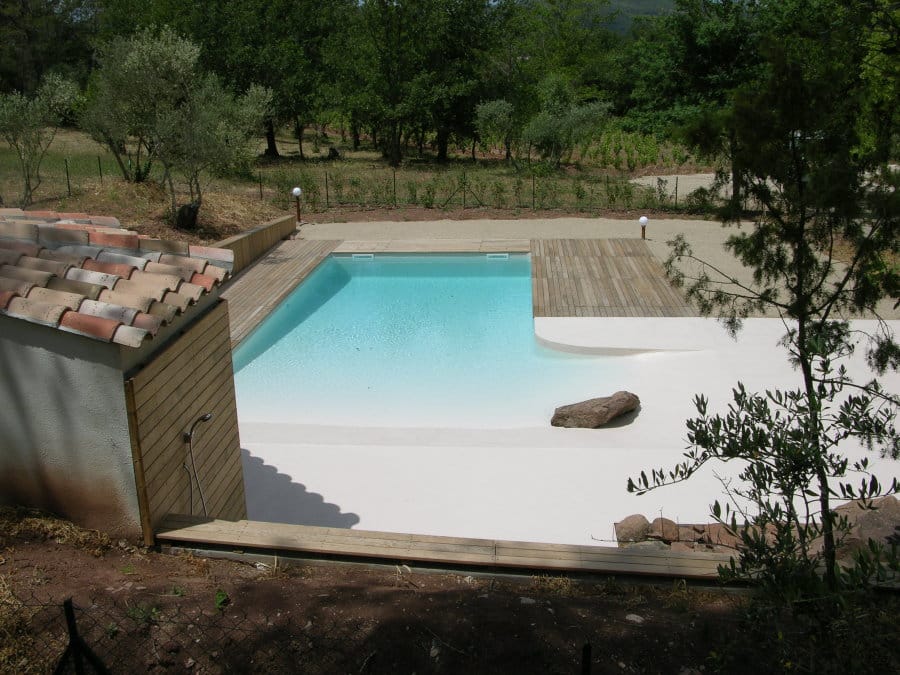 Piscine Avec Plage Immergée Sarl Bonnois